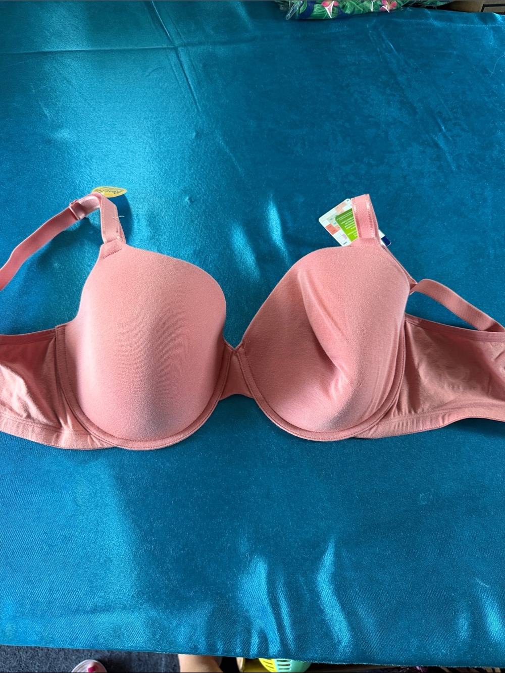 Fruit of the Loom Pink T-Shirt Bra with Light Padding